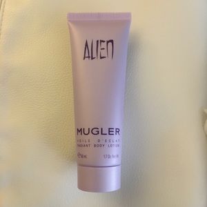 body lotion thierry mugler alien
